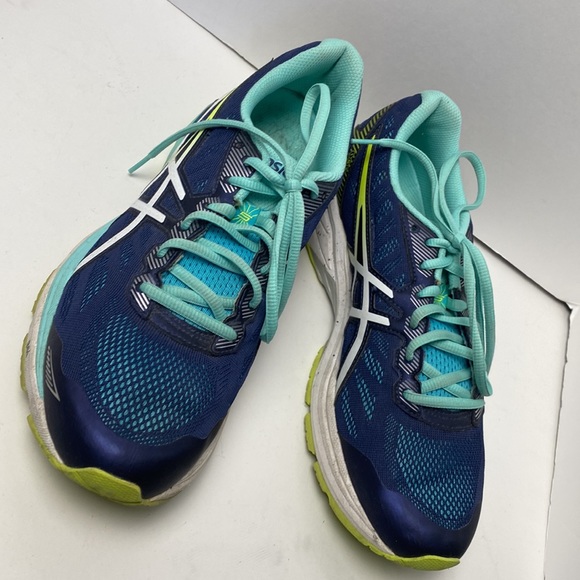 Asics Women's GT-1000 Blue Sneakers Size 11 T6A8N - Picture 4 of 9